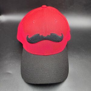 2015 MLB All Star Game New Era 39Thirty Mustache Hat Cincinnati Reds Size M-L